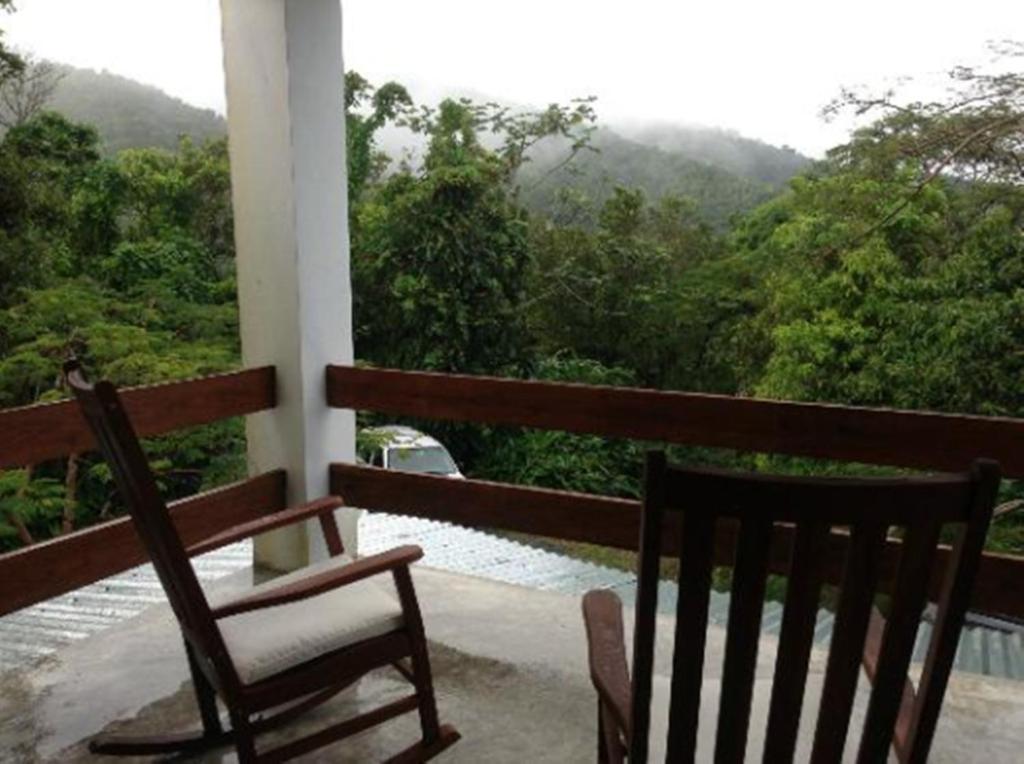 El Hotelito At The Rainforest Experience Farm Fajardo Zewnętrze zdjęcie